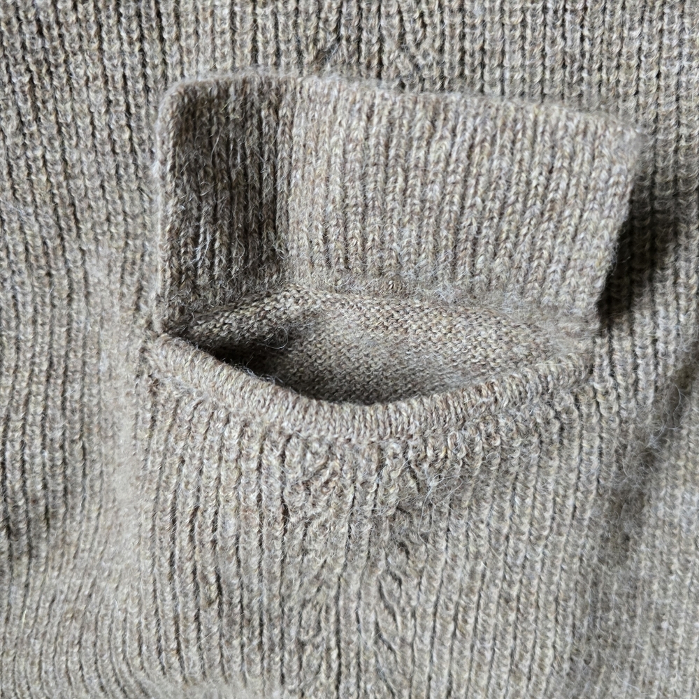 Eileen Fisher 100% Baby Alpaca Button Front Cardigan Size XL - Picture 5 of 12